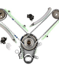 4.7 Timing Chain Kit With Sprocket For 2002 To 2008 Dodge Ram Dakota Durango Jeep Grand Cherokee Commander And Mitsubishi Raider V8 Engines Replacement OEM Style With Durable Gears And Timing Components displayed