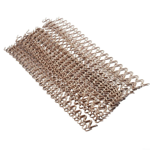Wave Welding Wire Stud Set For Dent Repair, Copper Coated Steel Electrodes 2mm Thick, 100 Pcs Spot Welders Consumables For Dent Pulling, Quick Attachment To Car Panels, Pro Grade Workshop Welding Supplies, 2mm copper-coated wave studs