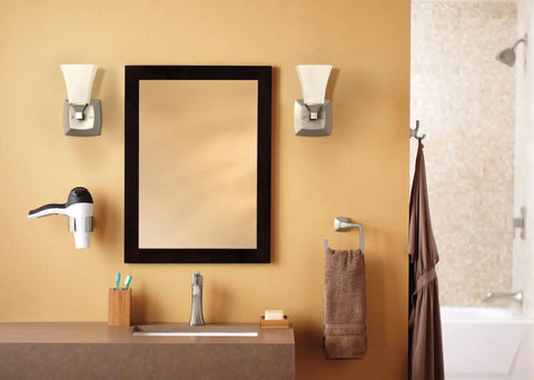 Voss Hair Dryer Holder Wall Mount In Bronze Finish Coordinates With Voss Faucets And Bath Accessories Includes Mounting Hardware