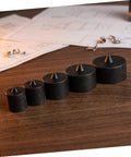 Heavy Duty Metal Shaft Protector Caps That Fit Grip-o-Matic Pullers Perfectly For Precision Spindle End Guards on Machine Axles And Cabinet Hardware With No Drilling Needed For A Smooth Industrial Build, shown in various sizes.