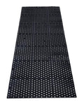 Anti Fatigue Drainage Rubber Mat For Wet Areas Non Slip Commercial Kitchen Floor Mat With Holes Rugged Natural Rubber