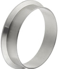 316L Stainless Steel Sanitary Fitting With Schedule 5 Long Weld Ferrule for 4 Inch Tube OD, 1.125 Inch Length