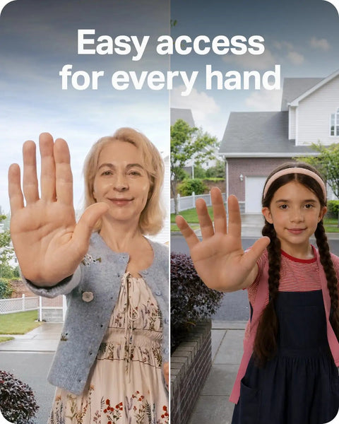 Roll Right Into Your Place Without Any Sweat Using This Wifi Smart Deadbolt With Instant Palm Scan Plus Fingerprint App And Passcode Controls For Quick Daily Access And Solid Local Data Privacy