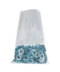 Heavy Duty 6x7 Clear Poly Bags 4 Mil Open End Flat Open Design 1000 Count Case Industrial Grade Protection For Tools And Parts Dust Moisture FDA USDA Approved, clear bag with metal washers