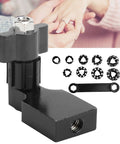 Ring Fixture Clamp Holder Set For Jewelry Making Fixed Ring Setting Polishing And Engraving Tool Kit Black Durable Craft Stand