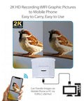 Comparison of bird photo quality captured with Telescope Camera Eyepiece With 1080P FHD Video And 2K Recording Plus 4MP Photos For 1.18 To 1.97 Inch Eyepieces
