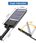 Beast Mode 150W Solar Flood Light Outdoor With Motion Sensor And Remote 3 Lighting Modes 8000 To 12000 Lumens IP65 Waterproof adjustable angles