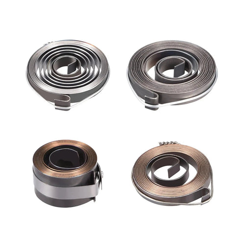 Upgrade Your Drill Press With This Heavy Duty Steel Quill Feed Return Coil Spring Assembly. Fits OD 38mm To 76mm, steel coils.