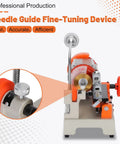 Metal Cutting Machine 110V 120W 2in1 Manual And Automatic, showing needle guide fine-tuning device detail.