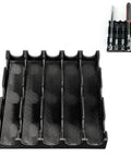 Heavy Duty Tool Drawer Organizer Tray For Ratchets Extensions And Drive Tools Keeps Wrenches Sockets And Bits From Rolling