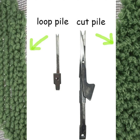 2X Rug Scissors Electric Parts Spare Replacement Set For Hand And Loop Pile, Super Handy Repair Kit For Carpet Knit, Durable Iron Build, Curved Loop Pile Shears For Precise Home DIY Carpet Fixes. Iron loop pile and cut pile replacement scissors for carpet repair
