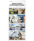 Heavy Duty Electric Glass Vacuum Lifter For Smooth Panel Hauling In Curtain Wall Builds and Structural Assembly Jobs shown in factory setting.