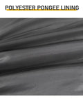 Close-up of sleeping bag with polyester pongee lining, Cozy Cold Weather Sleeping Bag For Adults Perfect For Backpacking And Camping.