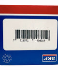 Box of 6006-2RS Deep Groove Ball Bearing 30x55x13mm with barcode and SKF branding for machinery, motors, conveyors use.