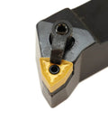 1-1/4 Inch By 6 Inch Right Hand MWLN Indexable Tri-Lock Tool Holder With WNMG Inserts 431 432 404-1530 Close-up