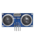 10 Pack HC-SR04 Ultrasonic Distance Sensor Modules With Wire Cable For Arduino And DIY Robotics, 5V Power, Detects 2 To 500 Cm