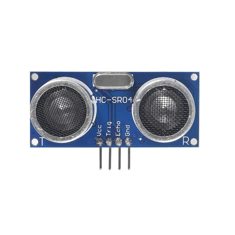 10 Pack HC-SR04 Ultrasonic Distance Sensor Modules With Wire Cable For Arduino And DIY Robotics, 5V Power, Detects 2 To 500 Cm