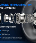 Exploded view of Rear Wheel Bearing and Hub Assembly with ABS for 2011 2014 Chrysler 200 Rear FWD 2007 2010 Sebring.
