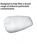 N95 Respirator Filter 5N11 Disposable For Non Oil Based Particulates NIOSH Approved Keeps You Covered With 5000 Series Respirators