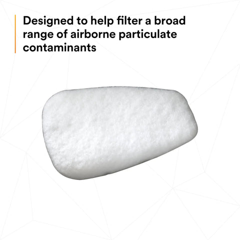 N95 Respirator Filter 5N11 Disposable For Non Oil Based Particulates NIOSH Approved Keeps You Covered With 5000 Series Respirators