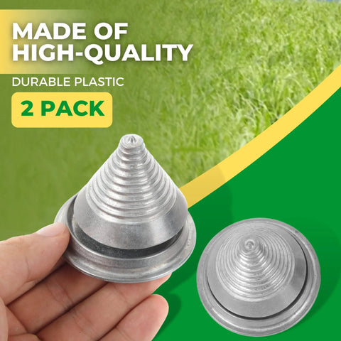 Two Pack Metal Blade Balancers For Lawn Mower After Sharpening Universal Design Keeps Blades Balanced And Aligned