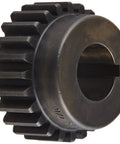 High Carbon Steel Spur Gear With 14.5 Degree Pressure Angle, 12 Pitch, Five Eighth Inch Bore, 2.166 Inch Outer Diameter.