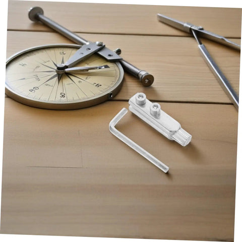 Grab This Epic Broken Valve Screw Extractor Kit That Lets You Pull Damaged Threads From Water Pipes Like A Pro With Ease, Precision And Zero Hassle In One Handy 2 Pc Set For All Your DIY Plumbing Jobs. 2 pc metal extractor set on wood surface