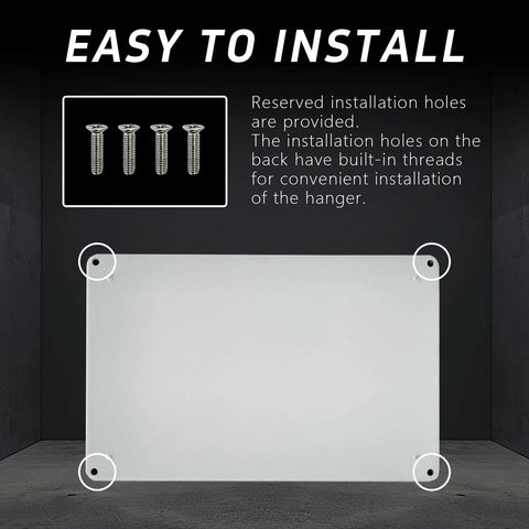 Heavy Duty Waterproof Aluminum Junction Box 7.4 By 4.72 By 3 Inches Outdoor Enclosure IP66 Dustproof Electrical Project Box For Outdoor Equipment Rugged Weatherproof Metal Junction Box With Durable Aluminum Shell showing installation holes and screws image.