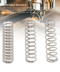Three Stainless Steel Pressure Springs For Classic Espresso Machines 9 Bar 8 Bar Six Point Five Bar Replacement Kit