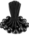 9 Inch Ball Bungee Cords Heavy Duty Tie Down Kit For Camping Tents Canopies Tarps Cargo Hoses And Outdoor Gear Stretchy Nylon Bungee Balls