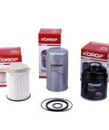 6.7L Diesel Fuel Filter Water Separator And Oil Filter Set For Ram 2500 3500 4500 5500 2013 2018 with filter components