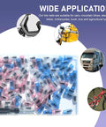 Image of Must Have Tire Repair Kit 101 Pcs Spiral Rubber Studs And Screw Plugs with wide application visuals