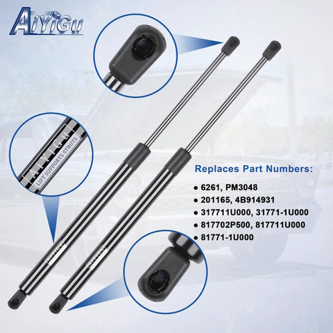 Rear Hatch Shocks And Struts For 2011 2012 2013 2014 Kia Sorento Lift Gate Gas Springs Replacement Pack Of 2