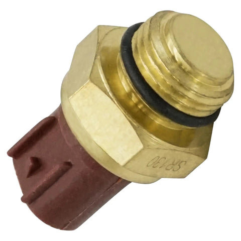 Fan Thermo Sensor Switch For Yamaha YFM660R Raptor 660R 2001 2005 Replacement That Keeps Your Bike Cool And Running Smooth Ride Ready Plug And Play Easy Install High Quality Motorcycle Cooling Sensor Switch
