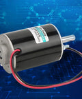 12V 3500RPM DC Motor With Permanent Magnet Beast High Speed CW CCW 30W Output Low Noise Smooth Running For RC Cars DIY Projects