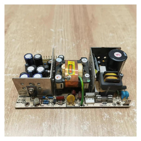 Multi Rail Medical Equipment Power Supply With 5V 1.0A 24V 2.0A 12V 0.2A Minus 12V Outputs Wide Input Range Quiet Cooling Fan Low Noise Stable Output For Industrial Medical Gear circuit board