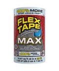 Ultra Strong Waterproof Tape That Seals Leaks On Wet Surfaces And Underwater, Clear 8 Inch By 25 Foot Roll For Indoor Outdoor Use