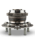 Front view of Pair Rear Wheel Hub Bearing Assembly 512344 for Honda CR-V 2007-2011, Crosstour 2012-2015, Accord Crosstour 2010-2011, OE style.