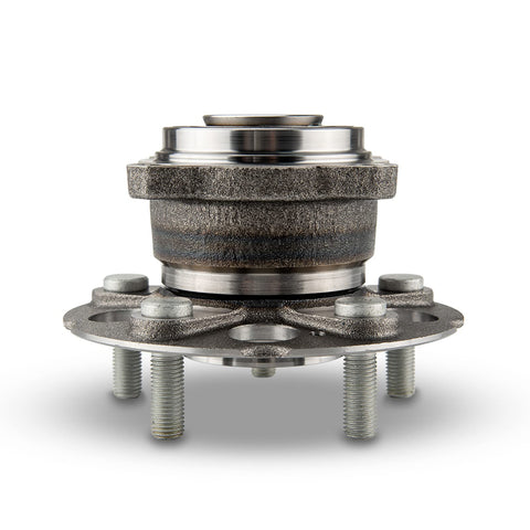 Front view of Pair Rear Wheel Hub Bearing Assembly 512344 for Honda CR-V 2007-2011, Crosstour 2012-2015, Accord Crosstour 2010-2011, OE style.