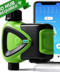 Smart Hose Timer No Hub Required With App Remote Control For Garden And Lawn Alexa And Google Voice Control Rain Delay