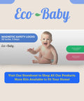 Box of Baby Cabinet Locks With Keys No Tools Needed Easy Install For Cabinets Drawers And Doors Safe Durable Kid Proofing