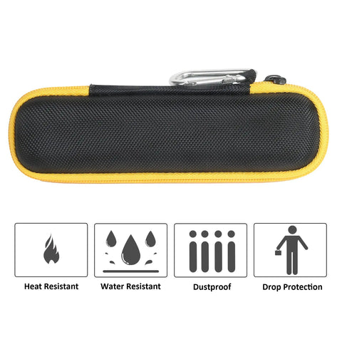 Rugged Hard Case For Work Sharp Guided Field Sharpener Case Only Portable EVA Protective Storage Pouch Travel Ready Carrying Box Tough Outdoor Knife Sharpener Case Replacement