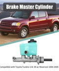 Brake Master Cylinder Replacement 47201-0C010 For Toyota Tundra 2000-2006 And Tacoma 2001-2004 with truck in background