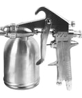 Grind Out Pro Level Coats Without The Headache Using This Heavy Duty Pneumatic Paint Sprayer in aluminum design for DIY painting.