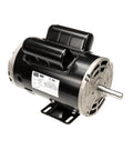 Weg 1HP Replacement Motor 115 To 230V 60Hz Single Phase OEM Genuine Part for commercial mixers and slicers, side view