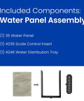 Whole Home Humidifier Maintenance Kit With Water Panel For 700 Series Humidifiers 700 700A 700M 760 760A 768 Replacement Filter