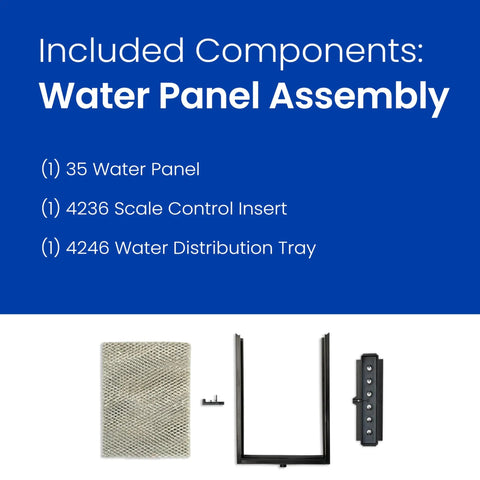 Whole Home Humidifier Maintenance Kit With Water Panel For 700 Series Humidifiers 700 700A 700M 760 760A 768 Replacement Filter