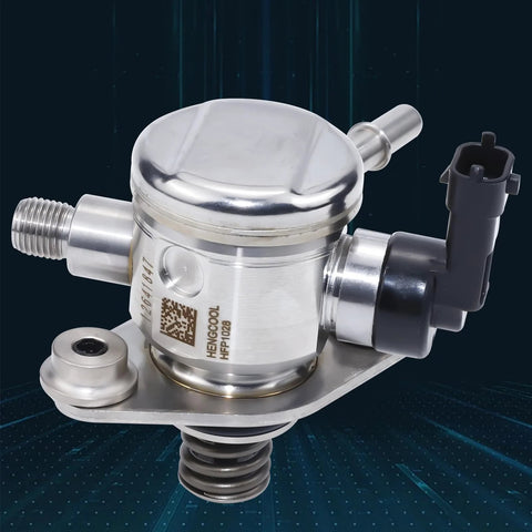 Front view of EP1028 High Flow Fuel Pump For Chevrolet And Buick 2.4L 2010 Through 2017 Equinox Impala Captiva Sport LaCrosse