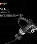 P715 S Power Meter Pedals with 120 Hour Battery for Cycling