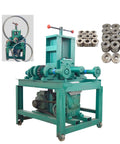 Badass Heavy Duty Electric Tube Pipe Bender Precision Roller Press for Round And Square Tubing With Full Die Kit displayed.